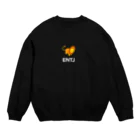 16TEST-精密性格診断テスト【公式】のライオン型のなかまたち Crew Neck Sweatshirt