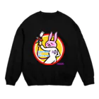 CANDYJOHNのSprayman Rabit Crew Neck Sweatshirt