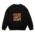 Mhのあ Crew Neck Sweatshirt