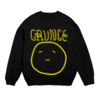 ぐにゃんじROCKのぐにゃっとしたスマイル Crew Neck Sweatshirt