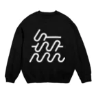 処理場の無 Crew Neck Sweatshirt