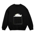 フグフグコフグ日記のフグポッケちゃん Crew Neck Sweatshirt