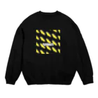 みはやさんのはーちゃんのばなな（D・ロゴWH） Crew Neck Sweatshirt