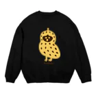 Takechan shopの【THE THREE OWL PEANUTS】Tommy Crew Neck Sweatshirt