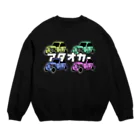 HELLBOYKabaのアタオカーいっぱい Crew Neck Sweatshirt