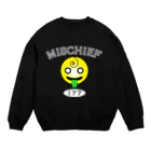 Jp_streetの赤ちゃん「MISCHIEF」 Crew Neck Sweatshirt