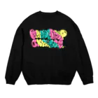 NOOBのgood trip express Crew Neck Sweatshirt