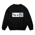 【Lip   xx  】web storeのe/lip xx Crew Neck Sweatshirt