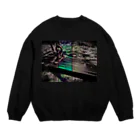 VIRUTISの古びた公園 ブランこ Crew Neck Sweatshirt