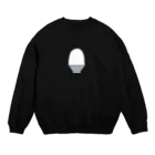 十分に広い店の大盛りのごはん Crew Neck Sweatshirt