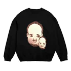 まっつんのみせのマーくん Crew Neck Sweatshirt