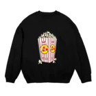 Fool-or-GeniusのPop corn Crew Neck Sweatshirt