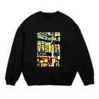 ma-botのセンター街 Crew Neck Sweatshirt