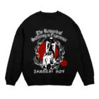 JOKERS FACTORYのSAMURAI BOY  DARK COLOR VERSION Crew Neck Sweatshirt