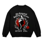 JOKERS FACTORYのGEISHA GIRL  DARK COLOR VERSION Crew Neck Sweatshirt