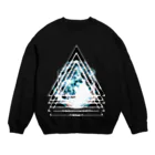 VIRUTISのmoon Crew Neck Sweatshirt