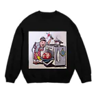 ヨシコのyscCHAN Crew Neck Sweatshirt