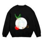 避役の悲嘆 Crew Neck Sweatshirt