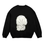 肩幅和尚の肩のゆうきたい2（きれいめ） Crew Neck Sweatshirt