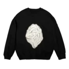 肩幅和尚の肩のゆうきたい3（きれいめ） Crew Neck Sweatshirt