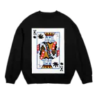 RIDERZHOUSEのKING Crew Neck Sweatshirt