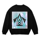 BORNのLOGOリメイク Crew Neck Sweatshirt