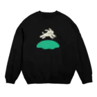 しりもとのドッグラン Crew Neck Sweatshirt