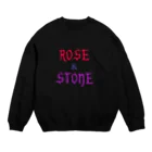 ROSE＆STONEのROSE＆STONE モジダケロゴスウェット スウェット