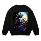 GEREのDamnum ad statuam aes Crew Neck Sweatshirt