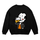 Oedo CollectionのCheers!／濃色スウェット Crew Neck Sweatshirt