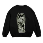 GEREのImaginem Lucifer Crew Neck Sweatshirt