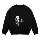 tribal0の顰/Shikami Crew Neck Sweatshirt