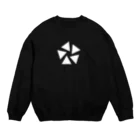 三毛猫時計店の山本に愛を込めて Crew Neck Sweatshirt