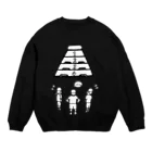 気ままに創作　よろず堂の難敵あらわる Crew Neck Sweatshirt