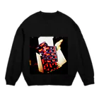 Lost'knotの仏ノ胃ニモ激薬 Crew Neck Sweatshirt