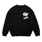 可愛い研究所 SUZURI部のきょもがんばろね Crew Neck Sweatshirt