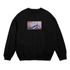 ayaneru0121のmountain Crew Neck Sweatshirt