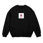 劇団おねがいシスターズ公式グッズのおねがいシスターズワンポイントスウェット Crew Neck Sweatshirt