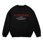 えぬたろう公式オンラインストアのえぬたろマーチ Crew Neck Sweatshirt