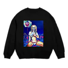 ロットン瑠唯のDRINK IT UP!!! Crew Neck Sweatshirt