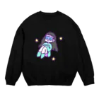 七味田飾品街のとても眠りたい2 Crew Neck Sweatshirt