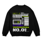 諳ノ吽の世界観測記録保管機関/所属制服その2 Crew Neck Sweatshirt