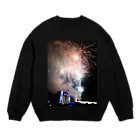 MA-BOUの隠れ屋のHANABI Crew Neck Sweatshirt