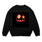 ちょこのjack-o'-lantern Crew Neck Sweatshirt