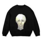 肩幅和尚の肩のたくらみ Crew Neck Sweatshirt