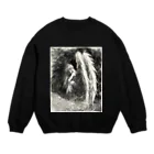 Lost'knotの堕天シチャッタノ Crew Neck Sweatshirt