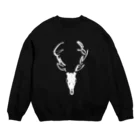 AGO(アゴ)のSTAG BONE Crew Neck Sweatshirt