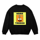 MASHIMASHIのNAMATAMAGO Crew Neck Sweatshirt