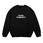 ぷぷぷ屋のPIXEL PERFECT Crew Neck Sweatshirt