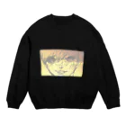 肩幅和尚の肩のむじゃき Crew Neck Sweatshirt